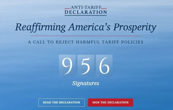 金鼎配资 反特朗普关税！诺奖得主等数十位经济学家签署宣言：误入歧途