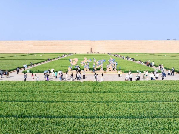 天牛宝配资 同比增长98％！河南成国际热门打卡处，这三地是“顶流”