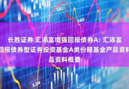 长胜证券 汇添富增强回报债券A: 汇添富增强回报债券型证券投资基金A类份额基金产品资料概要