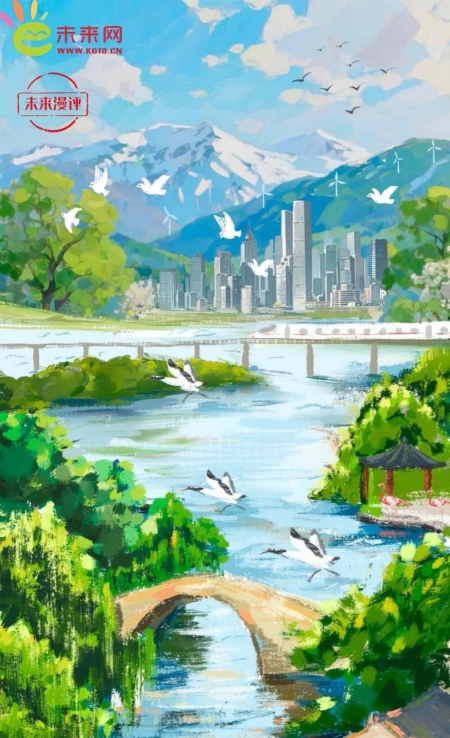 科创之星 践行“两山”理念二十载，神州大地“向美而行”