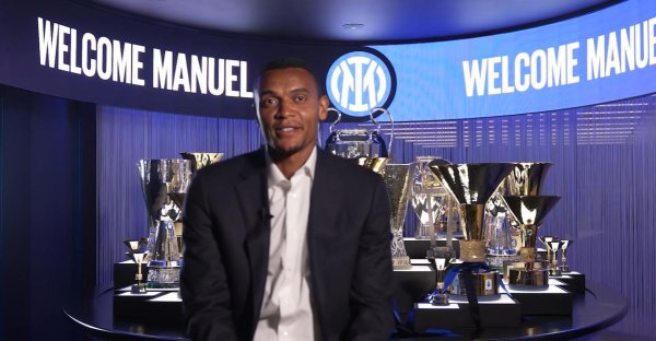 优优配送版 阿坎吉：选择国米很容易，这是世界最大俱乐部之一