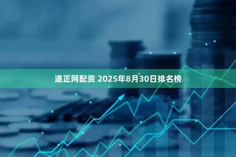 道正网配资 2025年8月30日排名榜