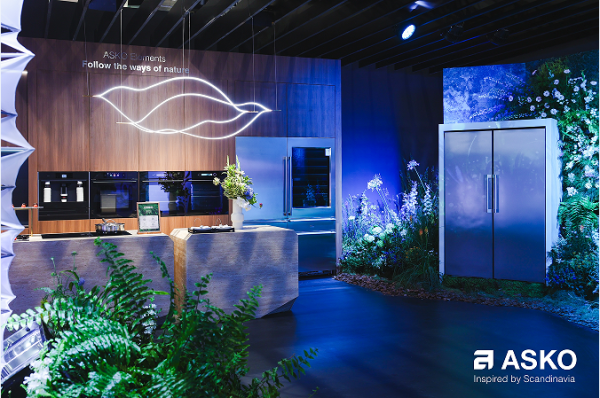 策略操盘 百年奢品家电ASKO闪耀“设计上海”2025 探寻可持续奢居未来