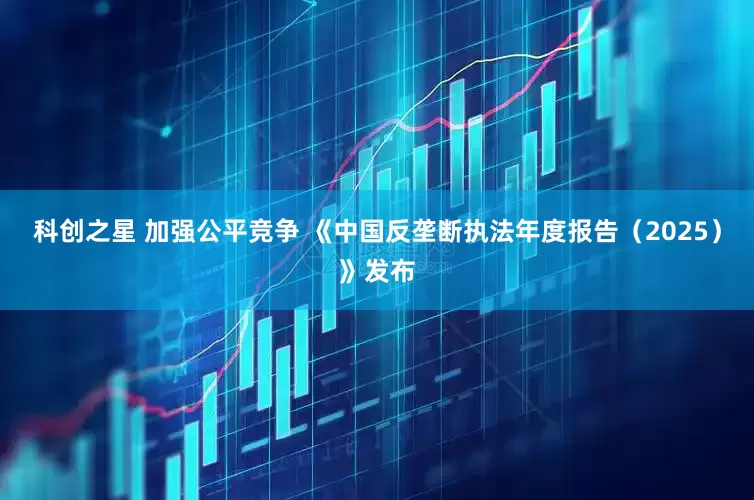 科创之星 加强公平竞争 《中国反垄断执法年度报告（2025）》发布